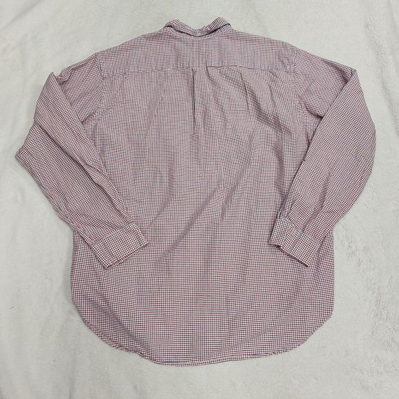 Polo Ralph Lauren Long Sleeve Button Down Shirt Men's Classic Fit  Size XL Check - Picture 9 of 9